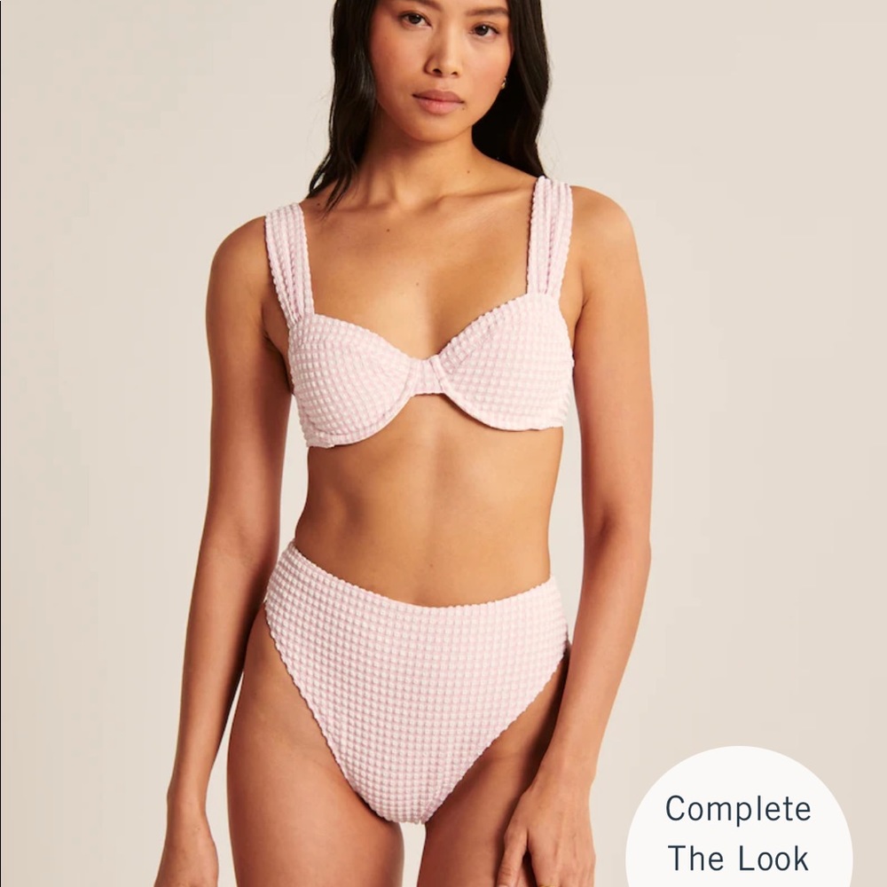 Abercrombie Curve Love Underwire Bikini Top